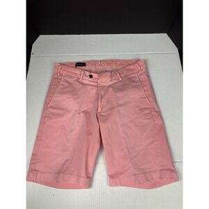 Peter Millar Collection Golf Shorts Mens Size 32 Inseam 9.5" Pink